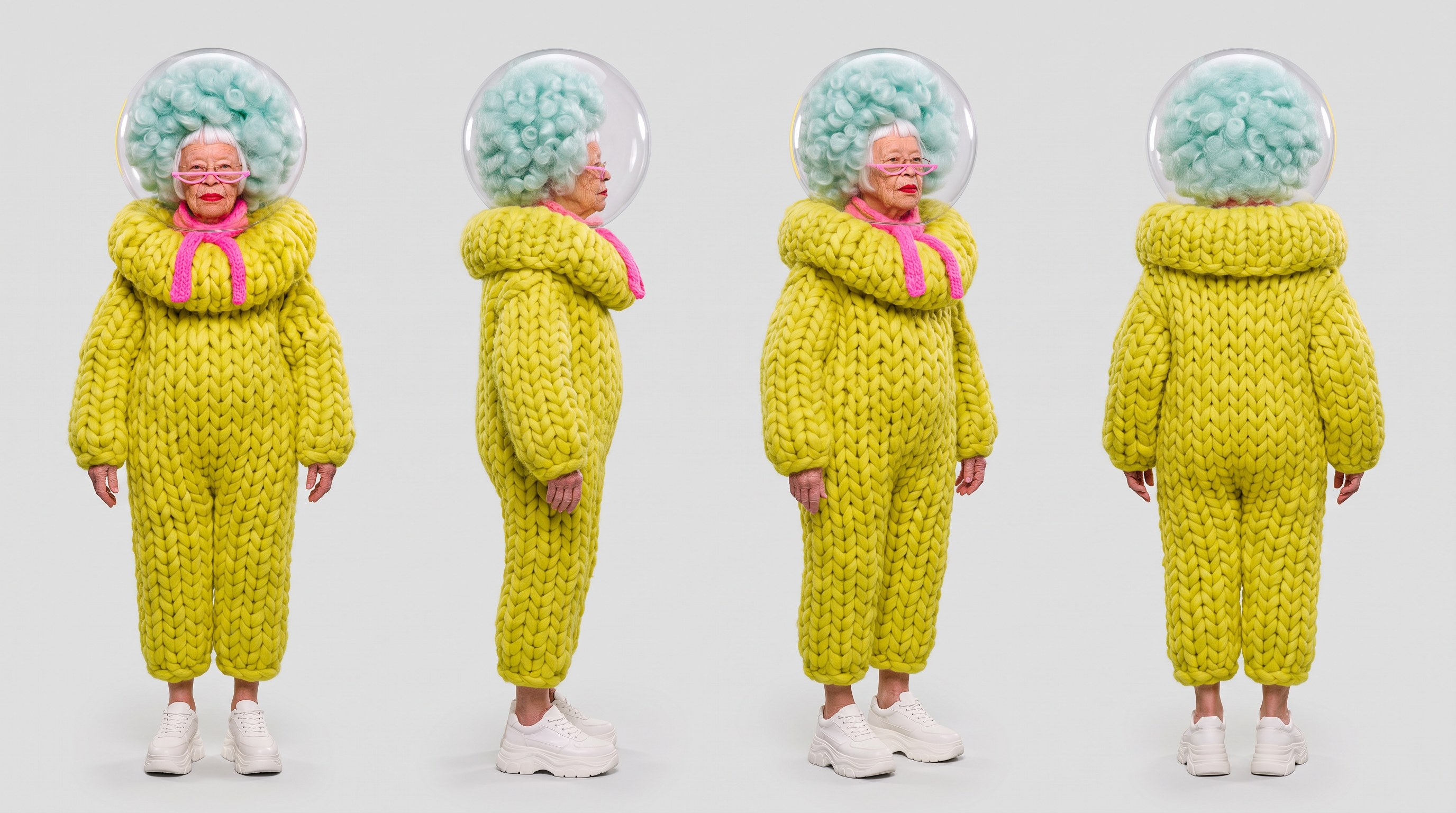 Brenda — costume turnaround