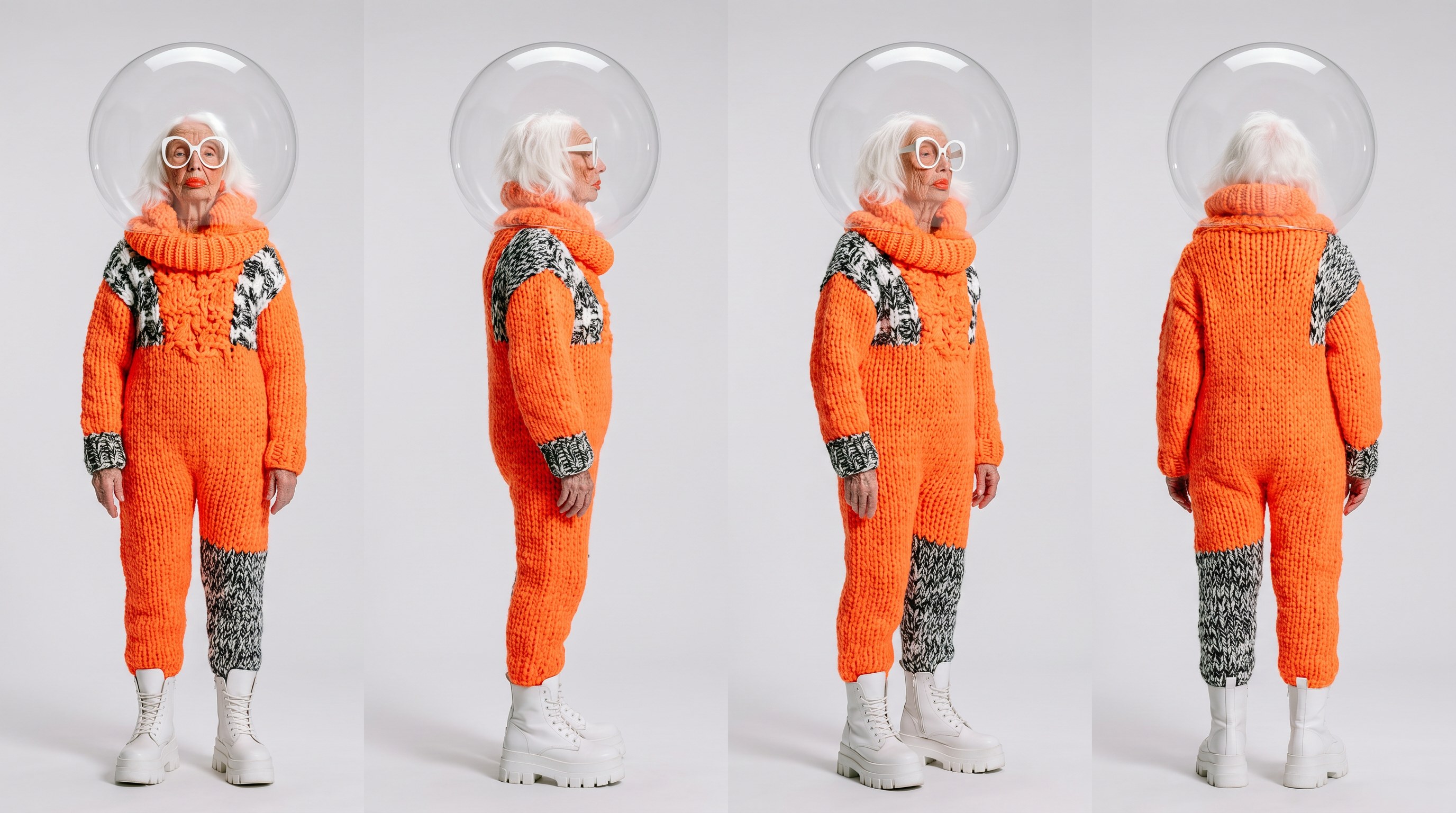 Lily — costume turnaround